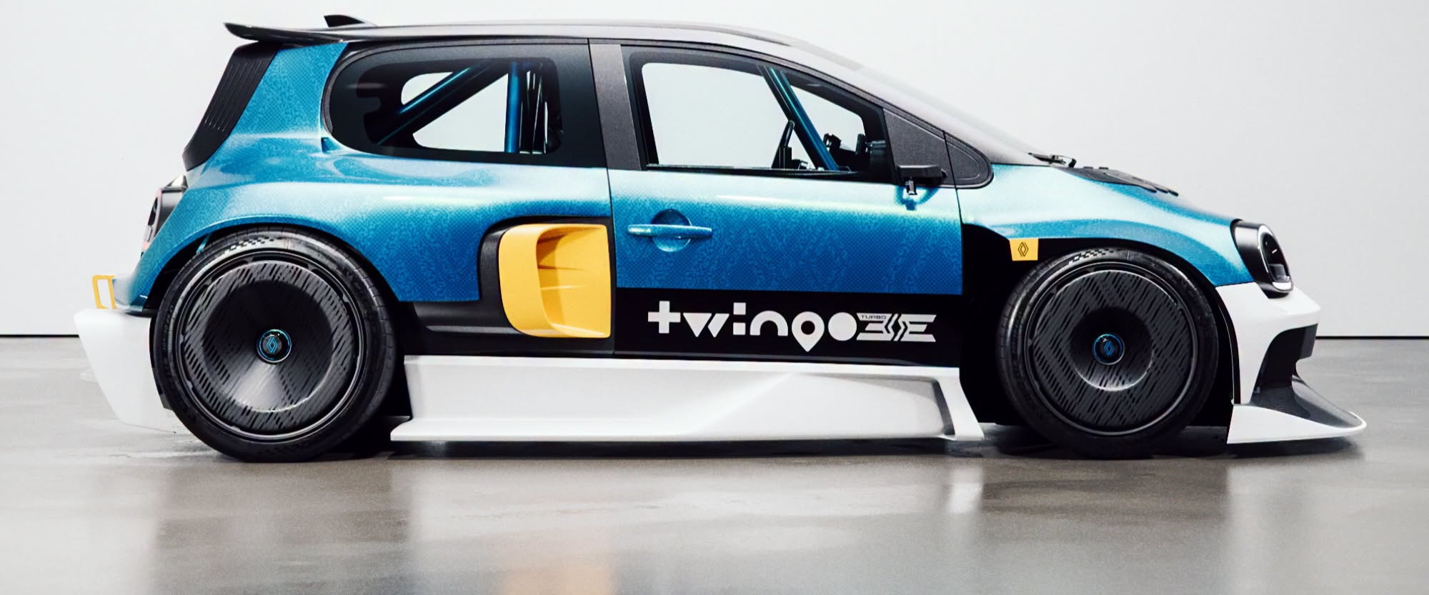 Renault Twingo Turbo 3E by Khyzyl Saleem