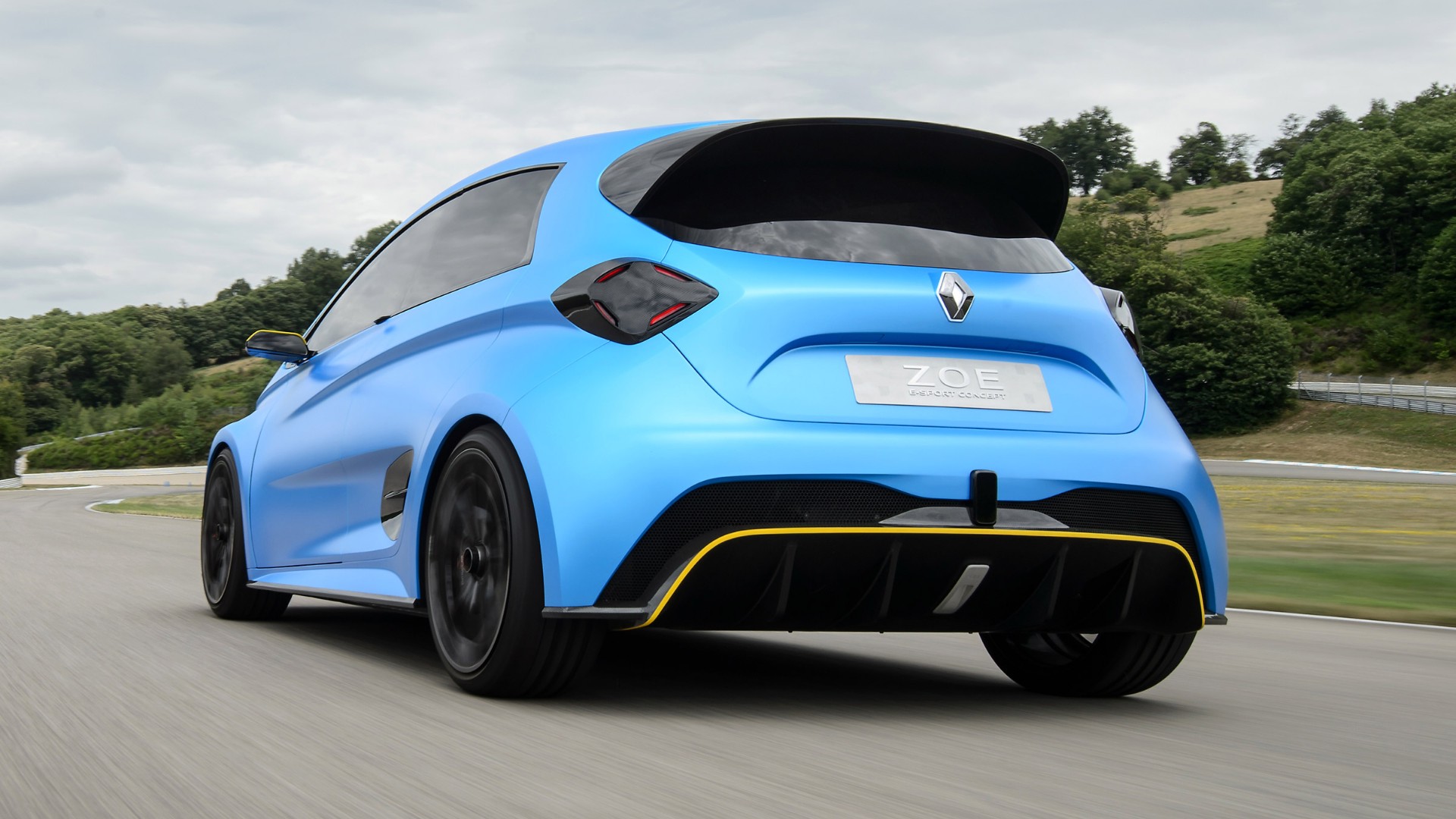 Renault Zoe e-Sport