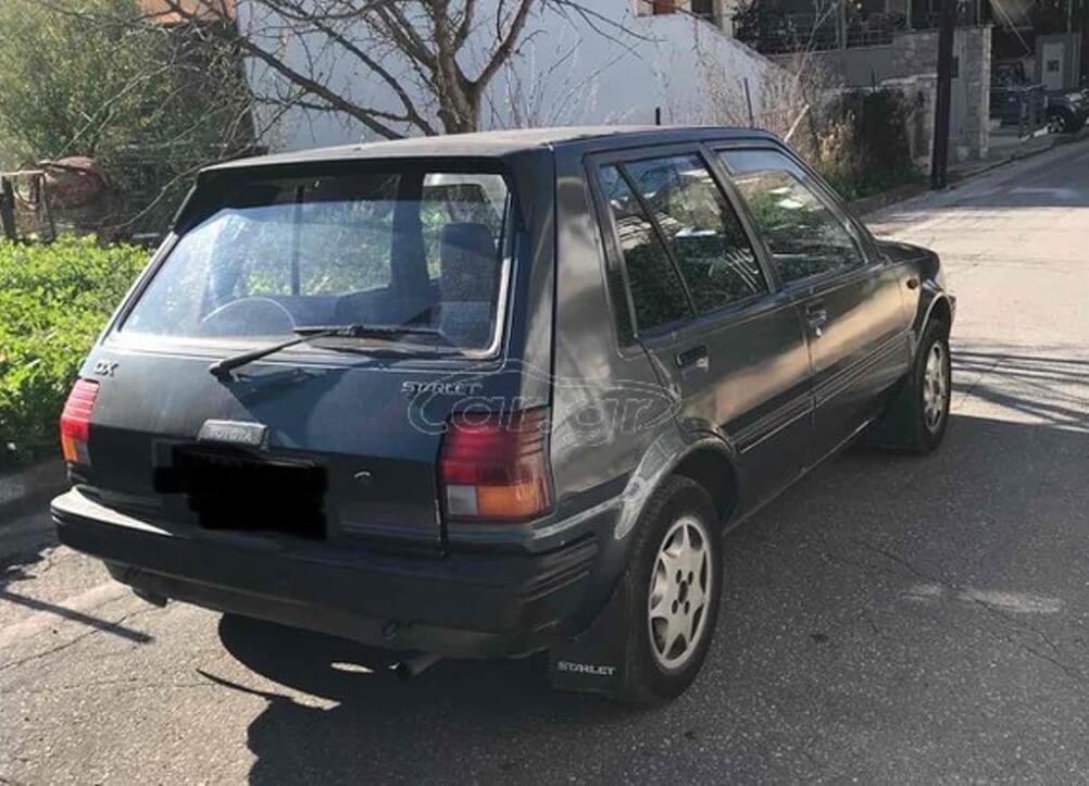 Toyota Starlet
