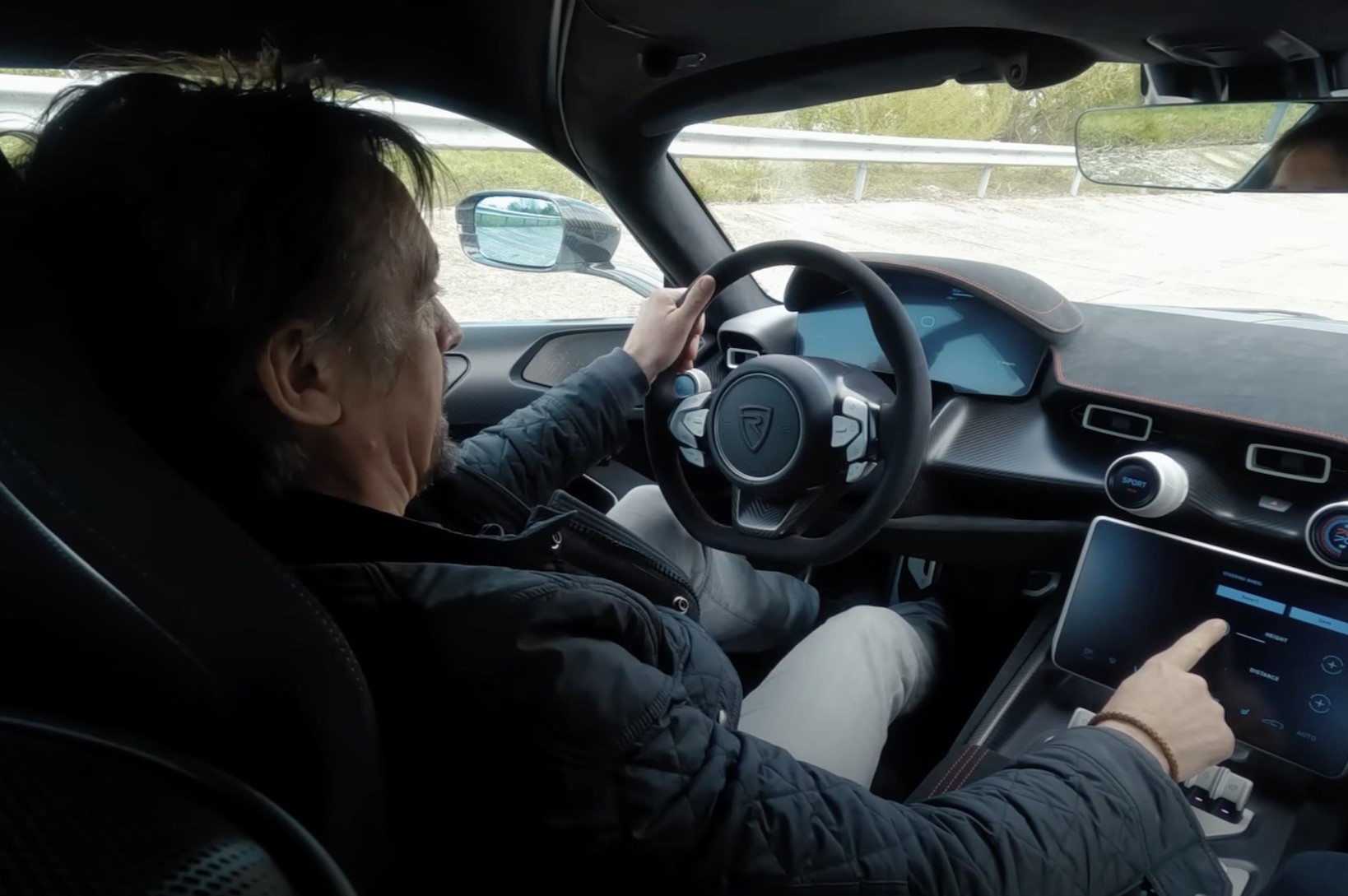 Richard Hammond - Rimac Nevera