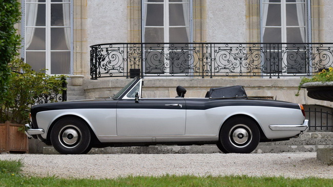 Rolls-Royce Corniche Convertible 1971-1977