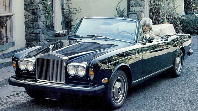 Rolls-Royce Corniche Convertible II 1977-1986