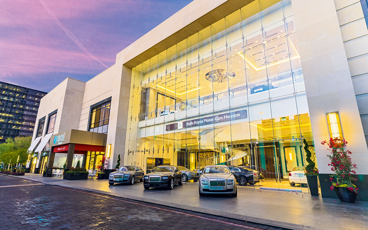  Post Oak Motors Group, Rolls-Royce, Houston, Texas, USA