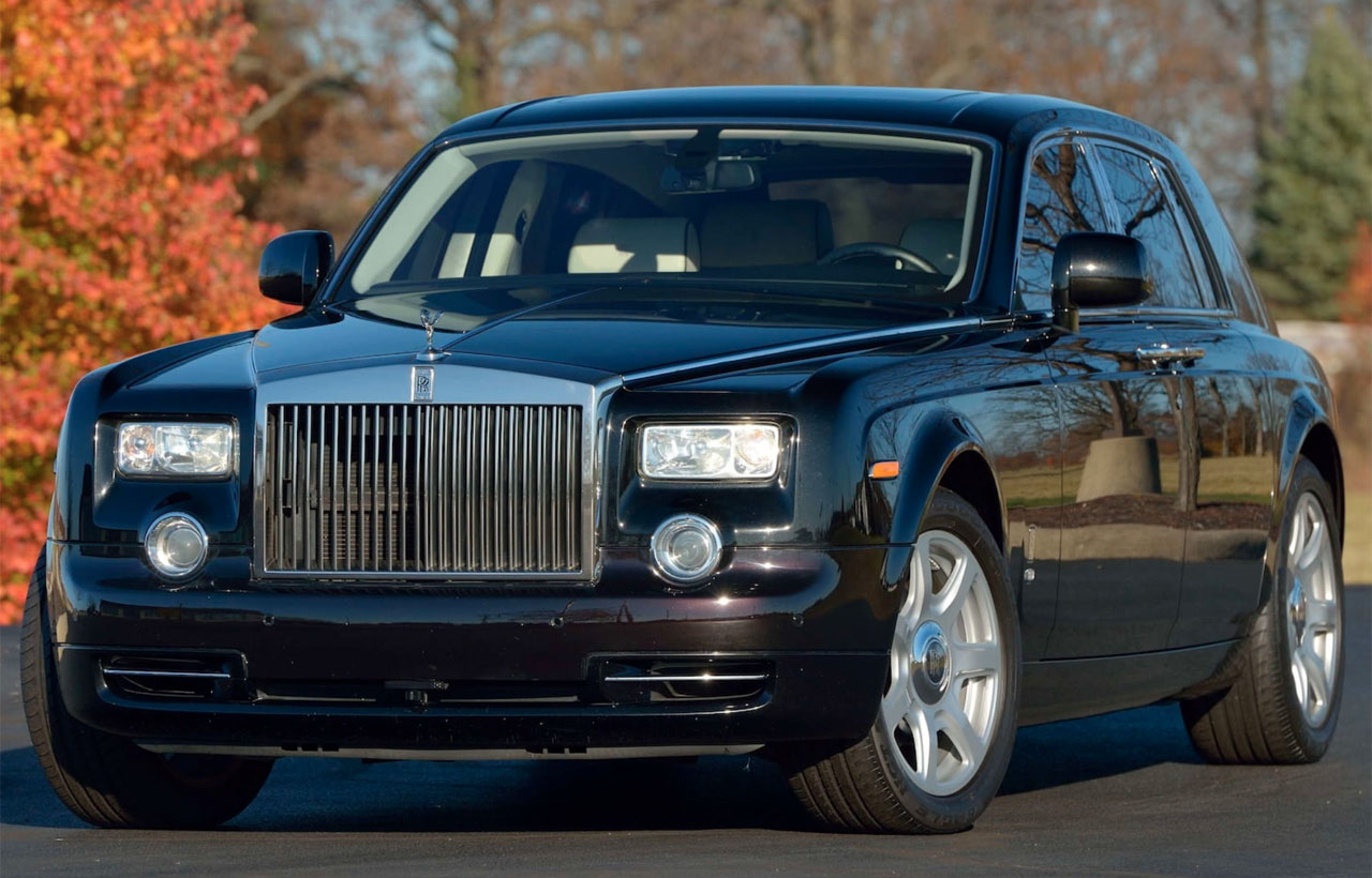 Donald Trump's Rolls-Royce Phantom