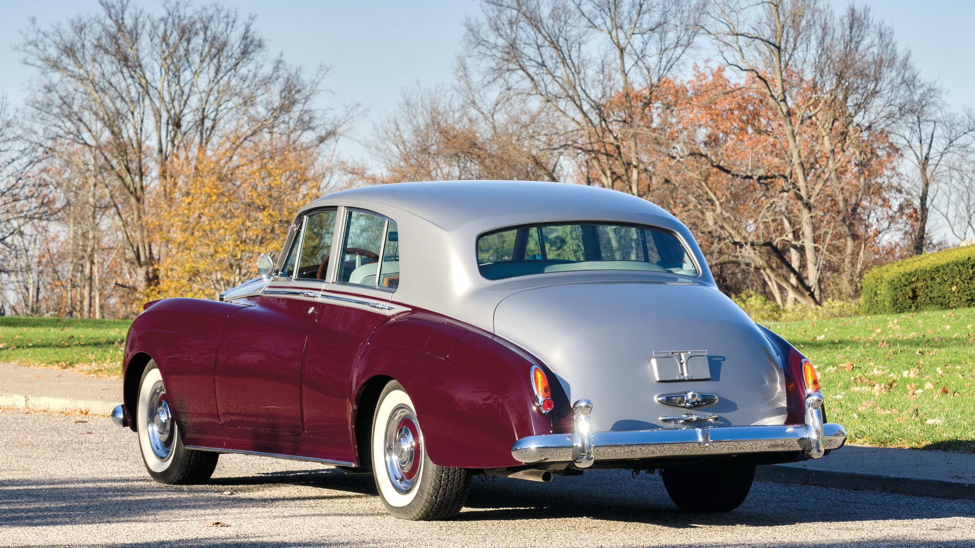 Rolls-Royce Silver Cloud 1955-1965