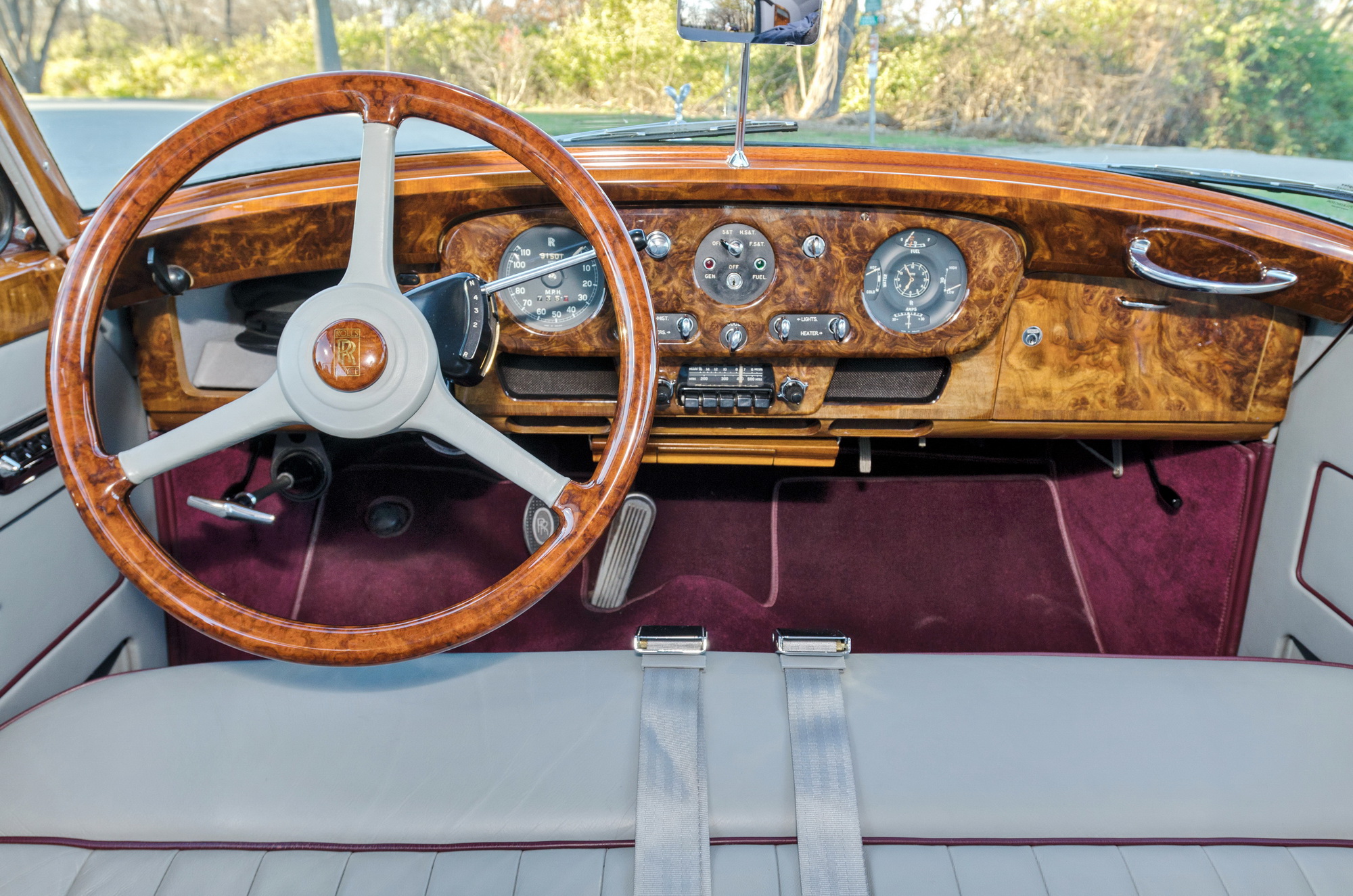 Rolls-Royce Silver Cloud 1955-1965