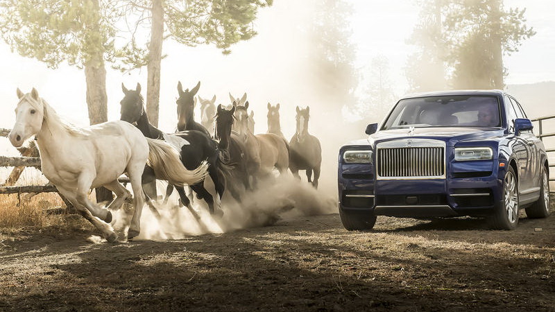 Rolls-Royce Cullinan SUV