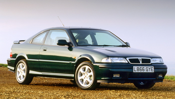 30ά γενέθλια: Τα 18 τοπ λανσαρίσματα του 1992, Rover 200 Coupé