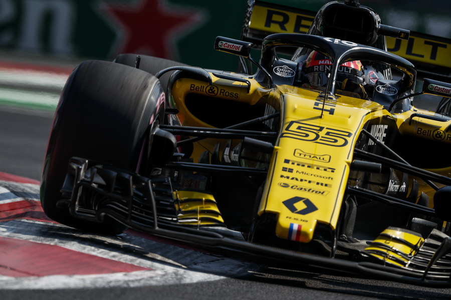 Sainz Renault GP Μεξικού