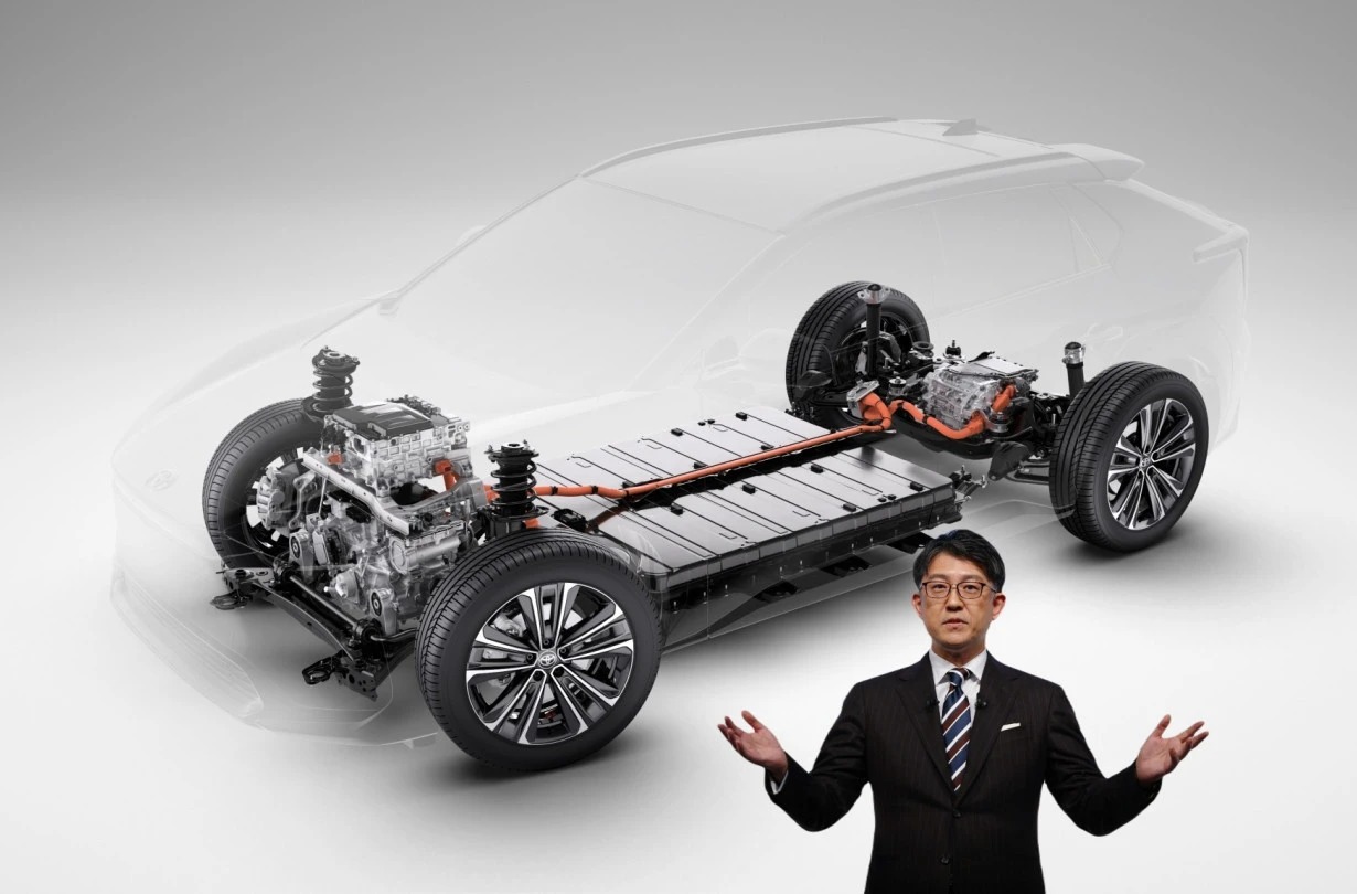 Toyota Koji Sato