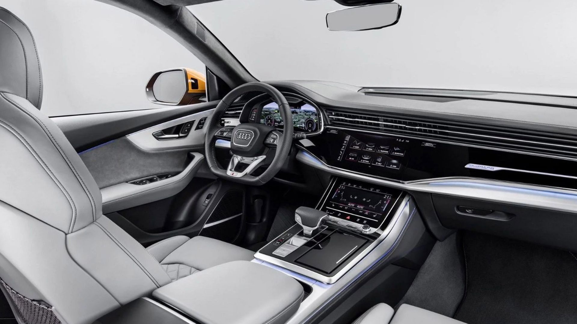 Audi Q8 Leaked 2