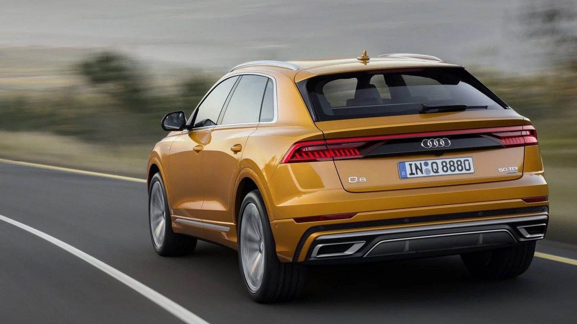 Audi Q8 Leaked 1