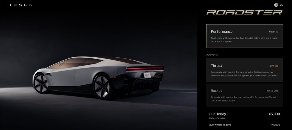 Tesla Roadster