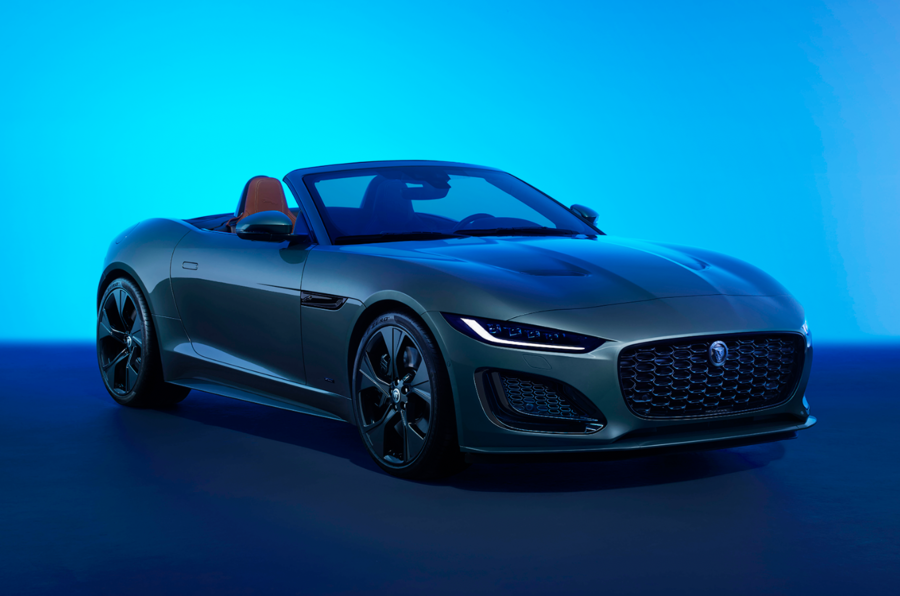 Jaguar F-Type 75