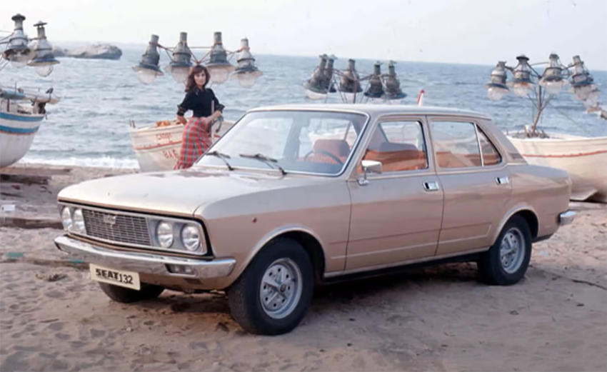 1973, SEAT 132