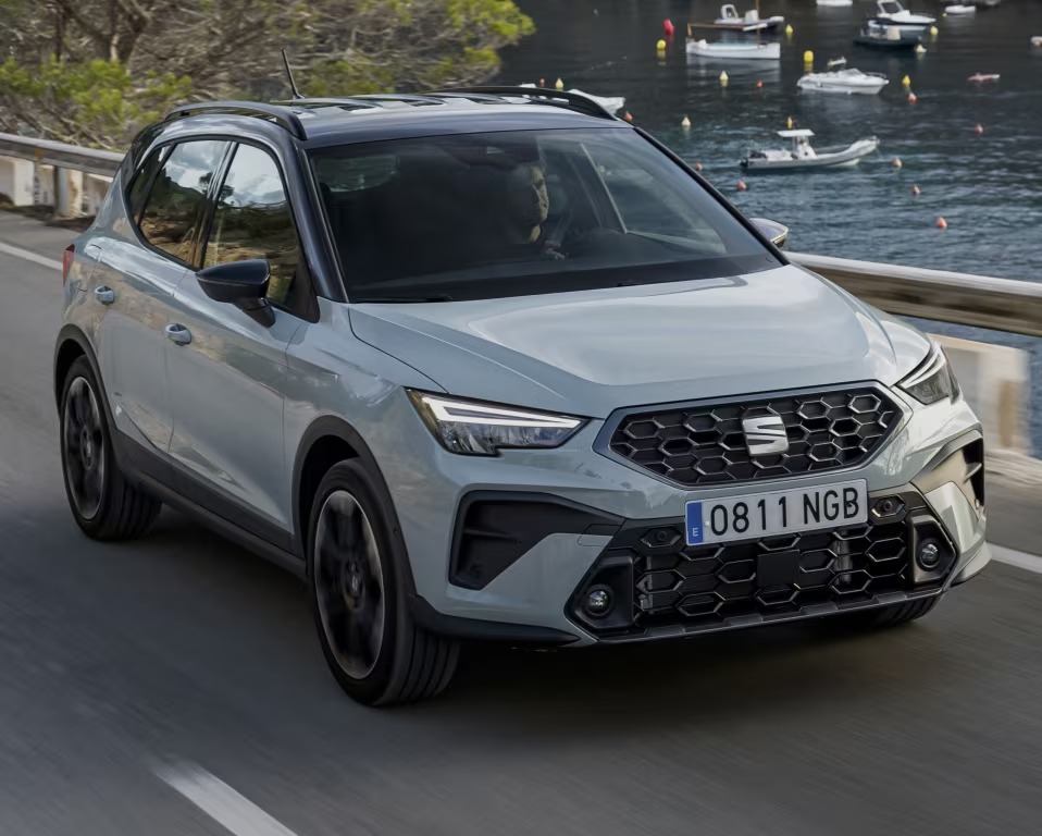 SEAT Ibiza FR - SEAT Arona