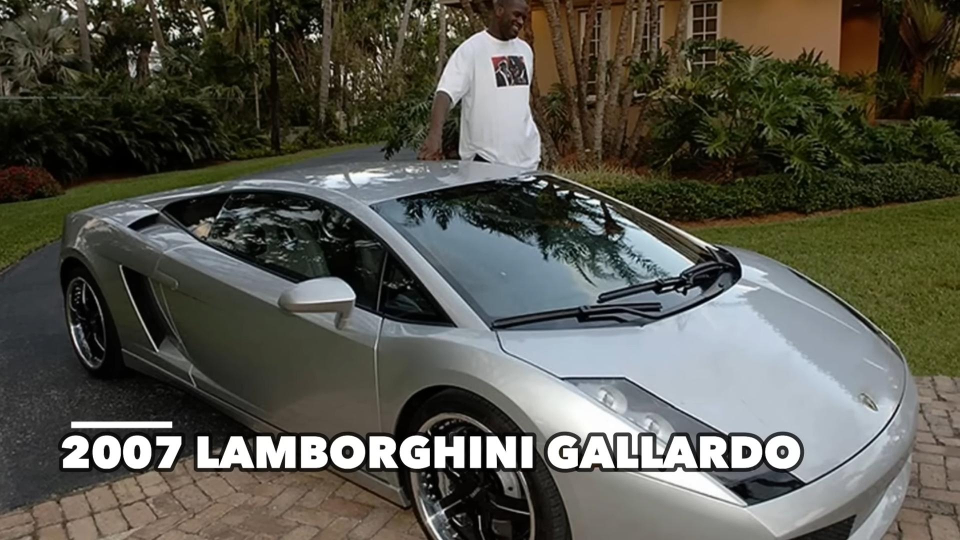 Shaquille O'Neal Lamborghini Gallardo