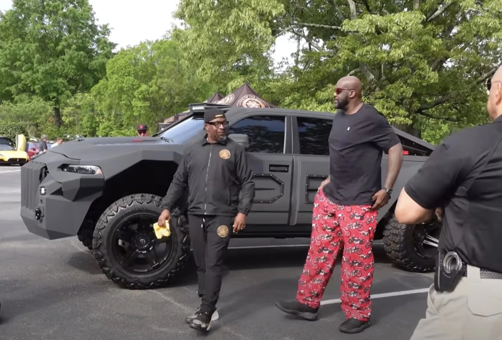 Shaquille O'Neal