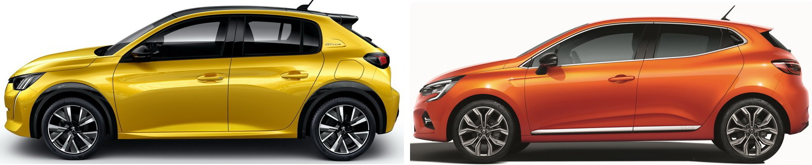 Peugeot 208 vs Νέο Renault Clio 5