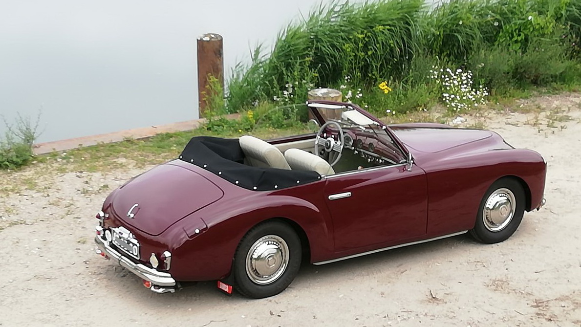 SIMCA 8 Sport 1949-1952