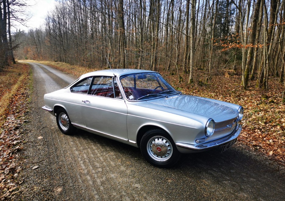 Moretti 850 Sportiva Coupé