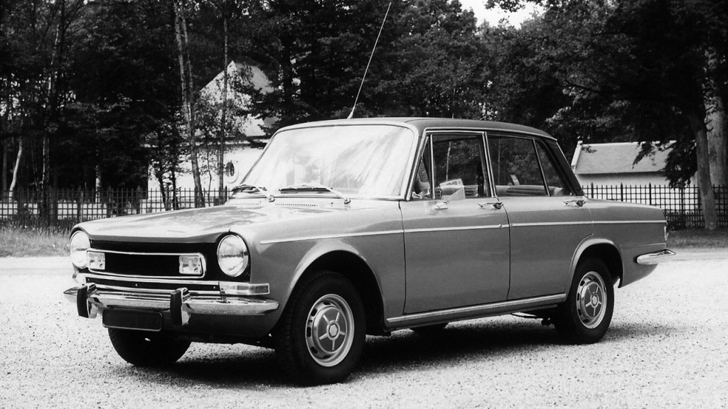 SIMCA1301/1501 1966-1975