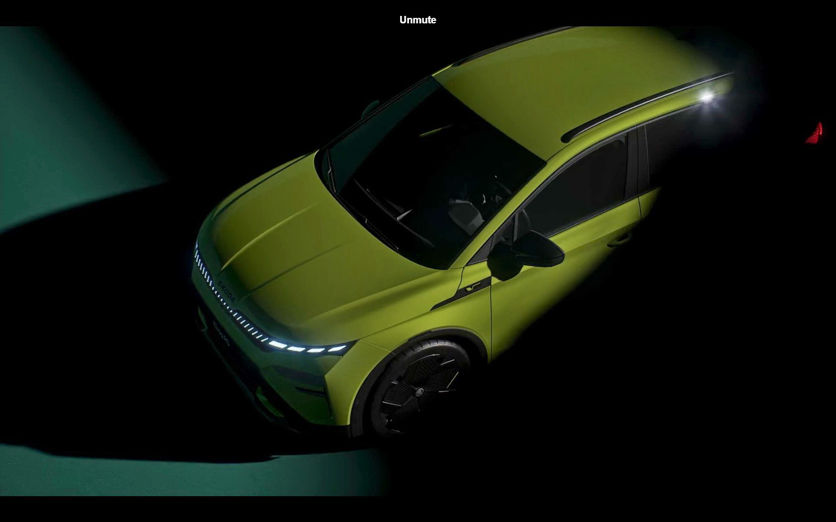 Škoda Elroq RS