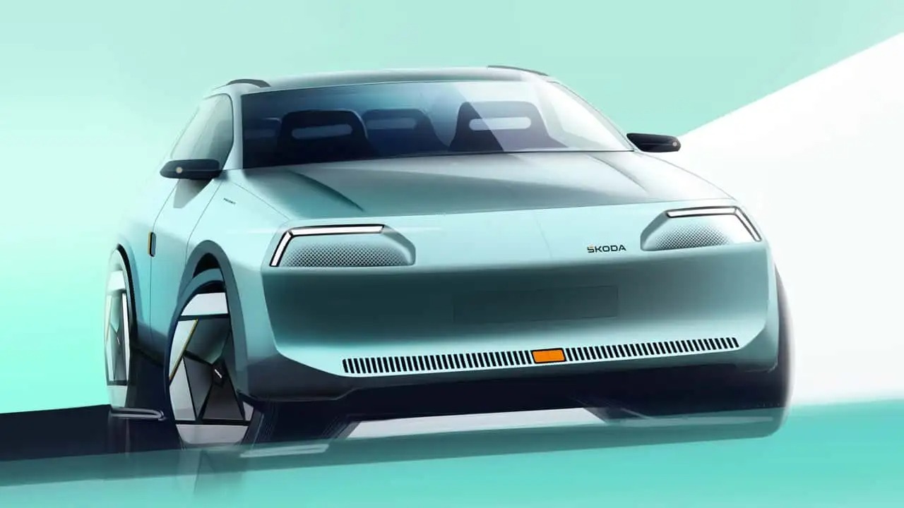 Škoda Favorit concept