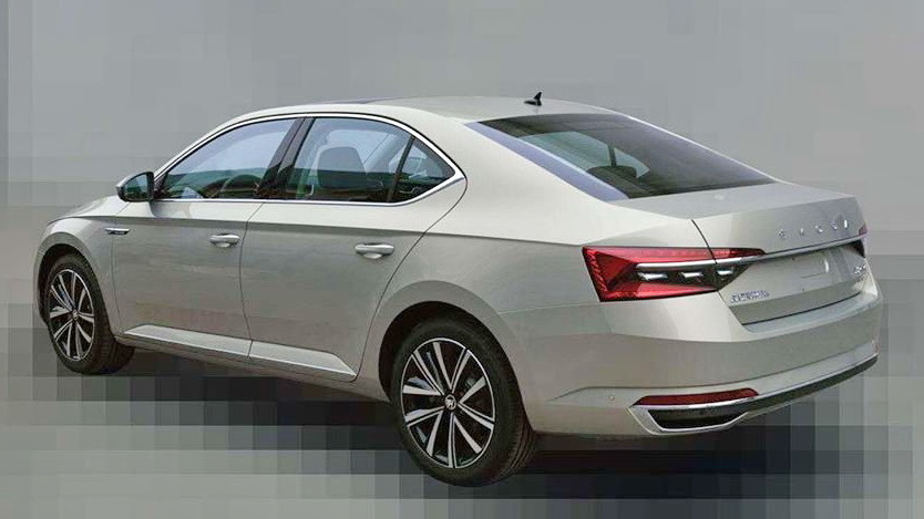 Škoda Superb