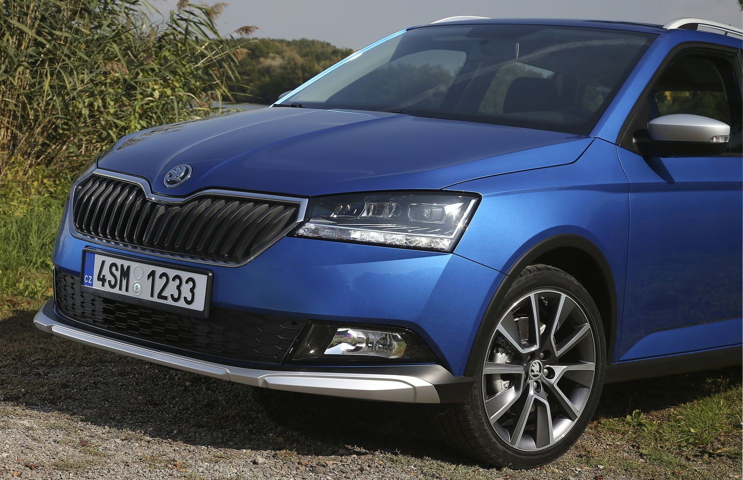 Škoda Fabia Combi Scoutline