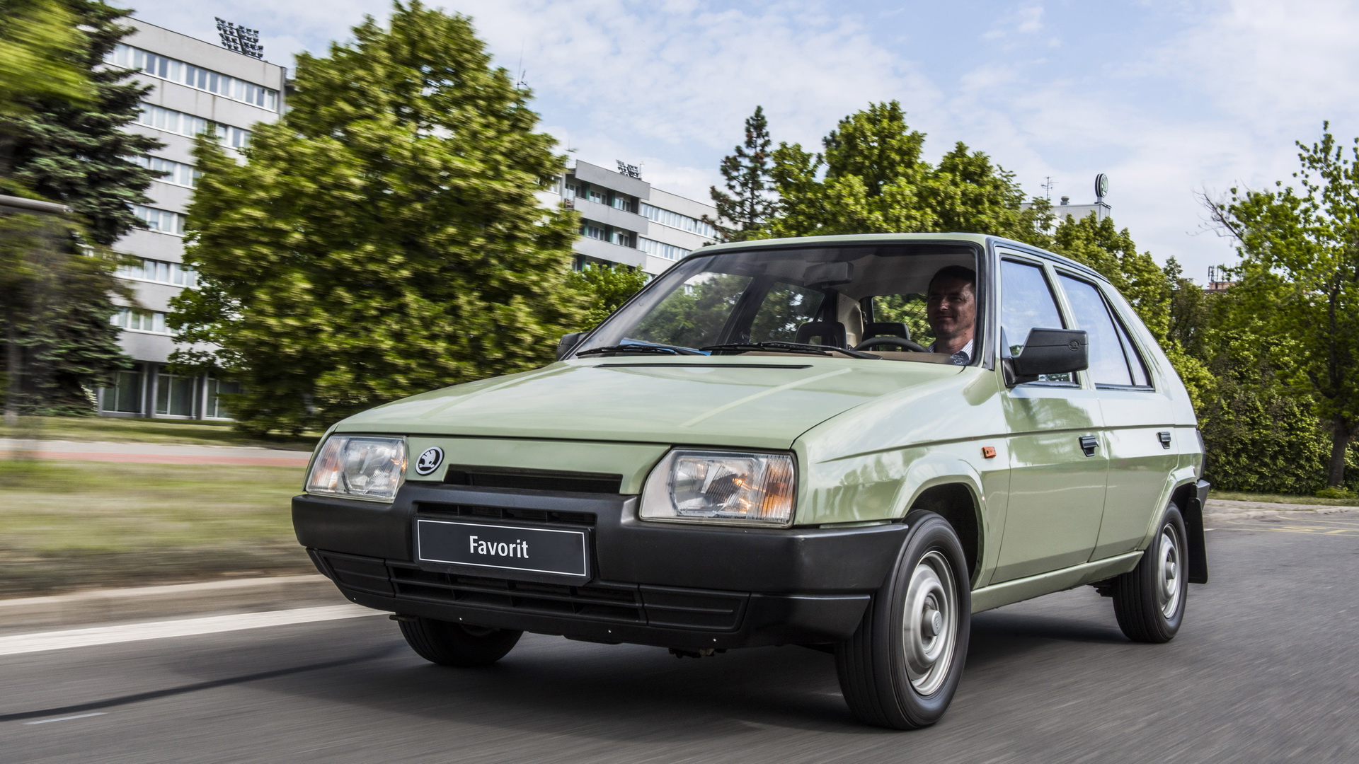 Μοντέλα, Škoda Favorit 1988-1995