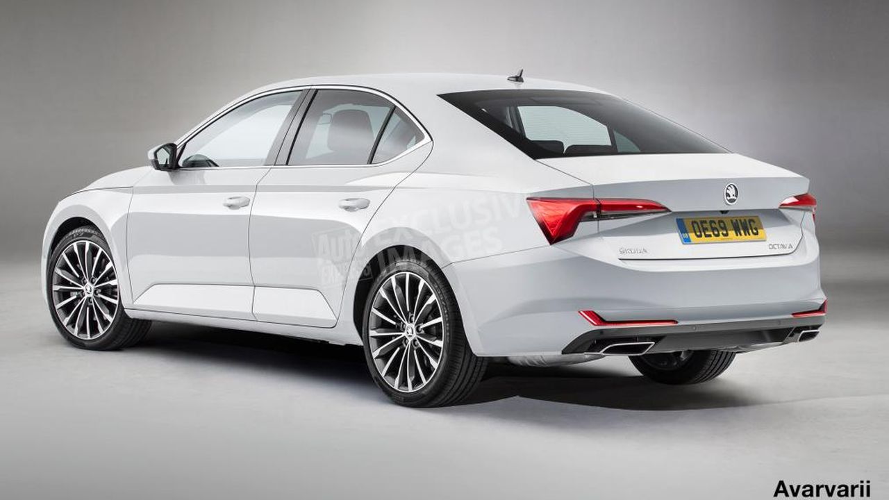 Skoda Octavia 2019 Auto Express Avarvarii 2