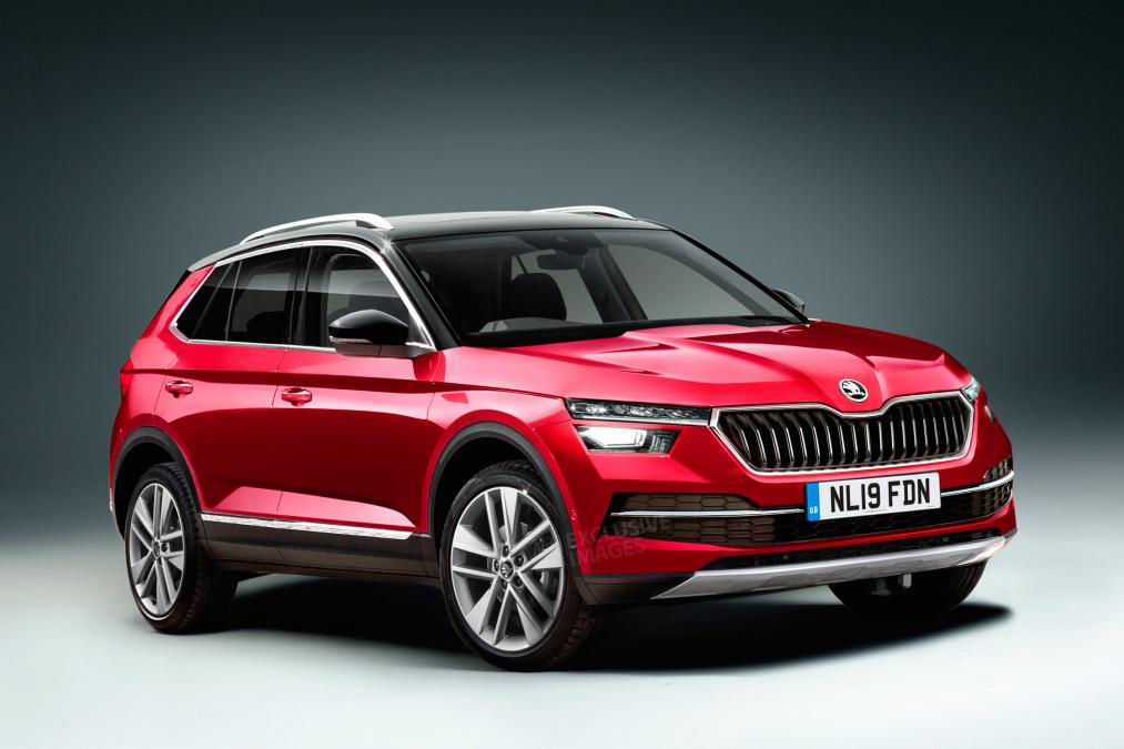 Skoda Compact Crossover 2019 1