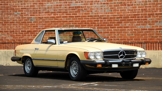 Mercedes-Benz 380 SL N. America spec 1981-1985