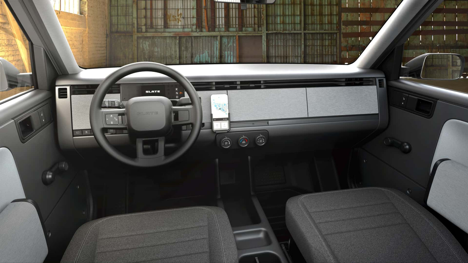 Slate Truck