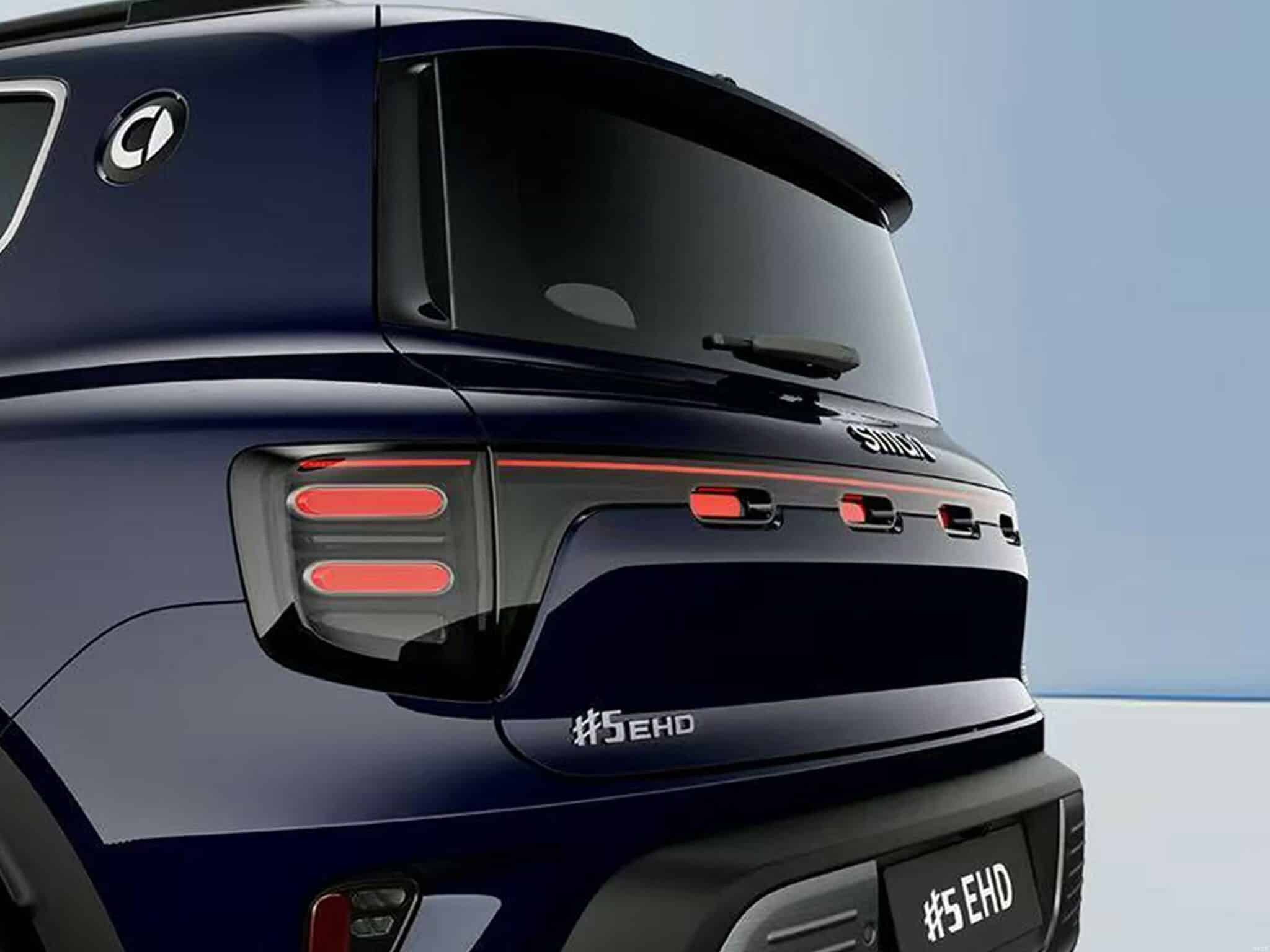 smart #5 EHD