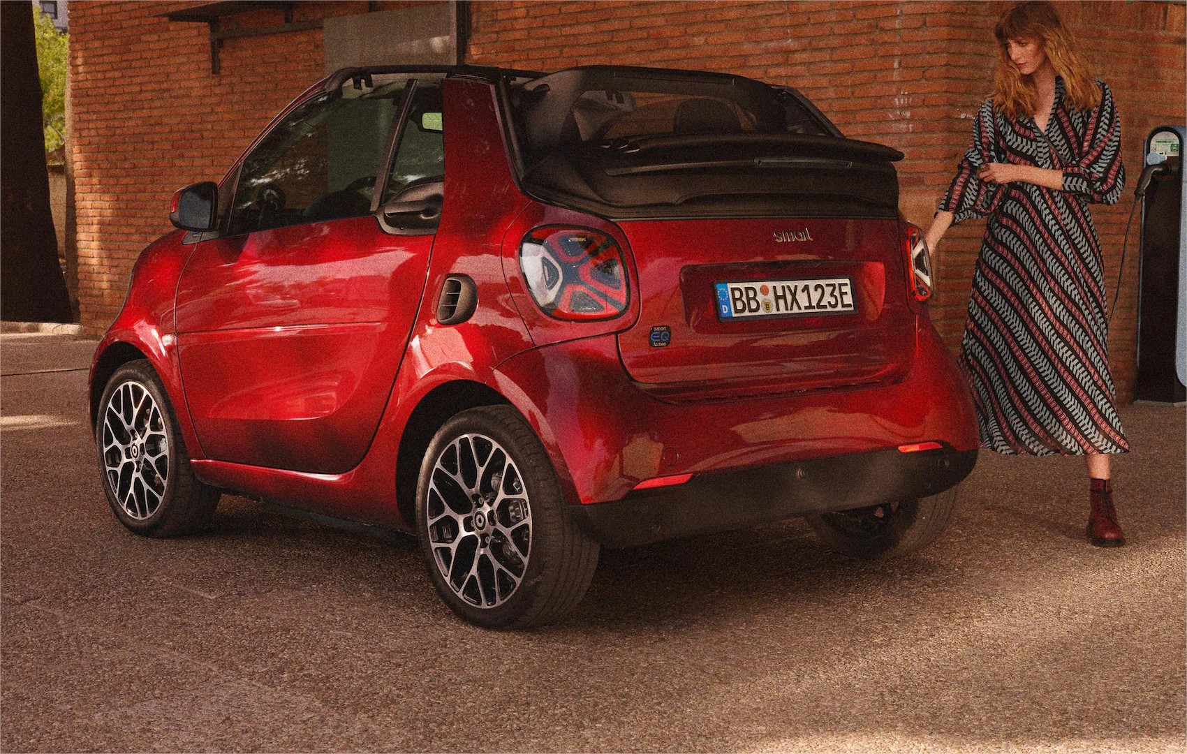 smart EQ fortwo cabrio