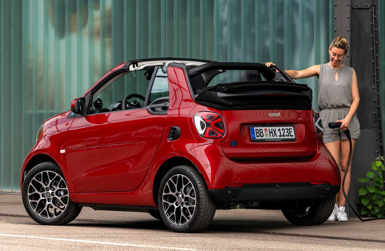 smart fortwo cabrio