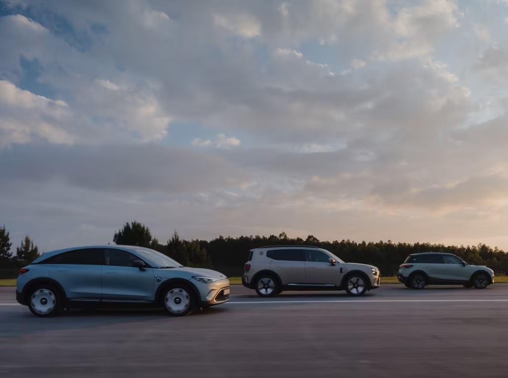 smart #5 - ασφαλέστερο SUV