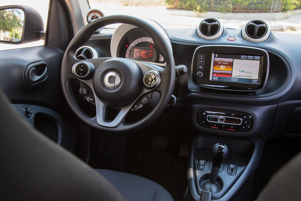 Test drive: smart fortwo EQ MY2020