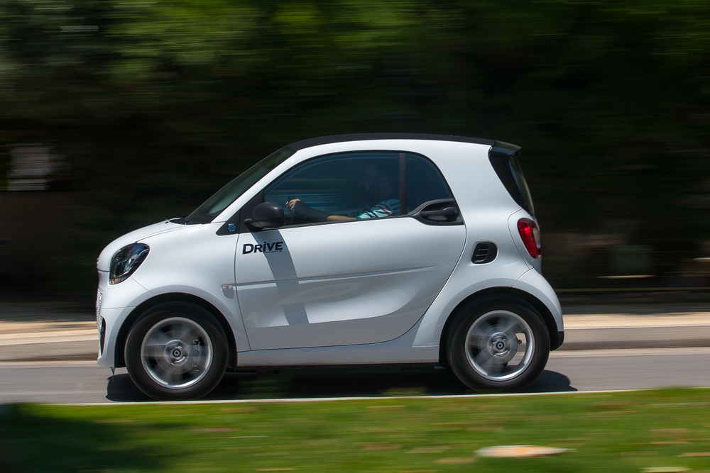 Test drive: smart fortwo EQ MY2020