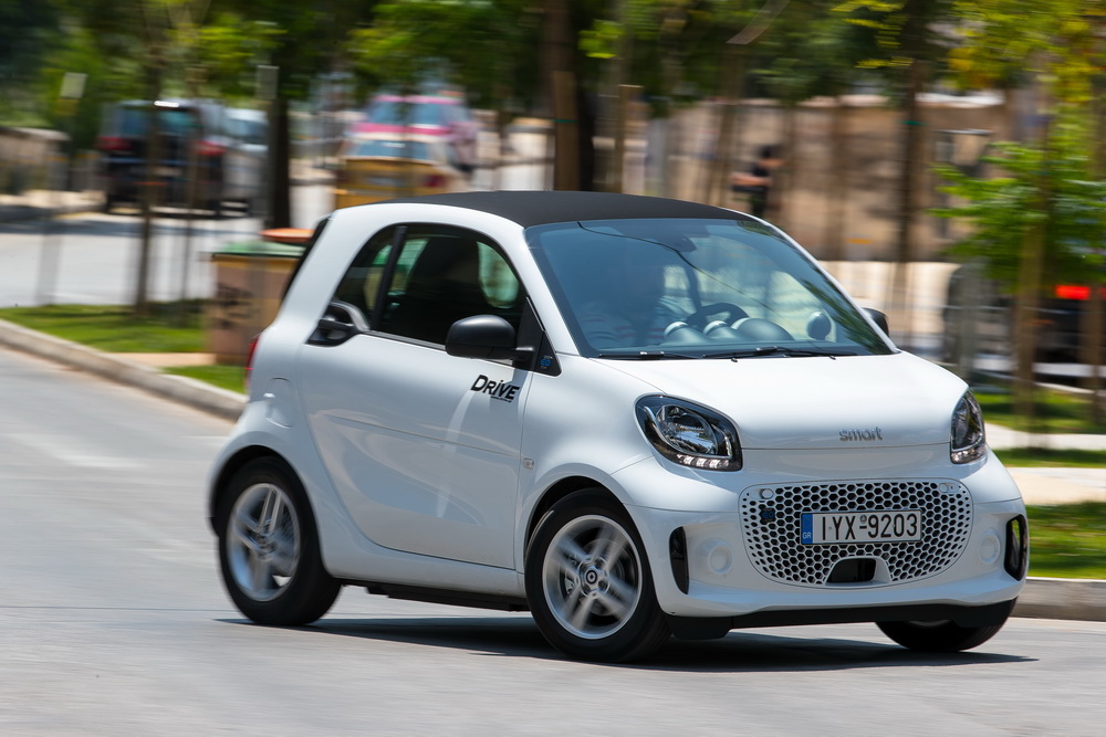 Test drive: smart fortwo EQ MY2020