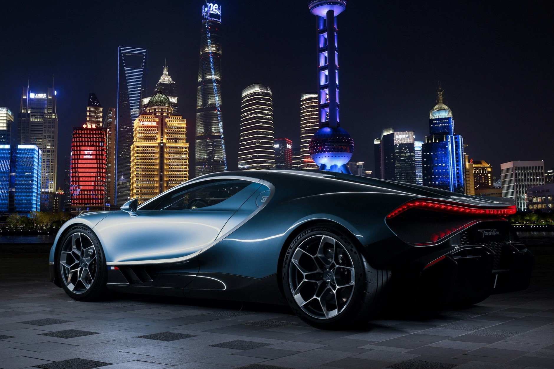 Bugatti Tourbillon