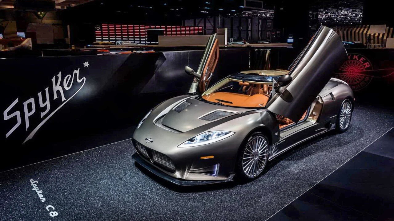 Spyker C8 Preliator