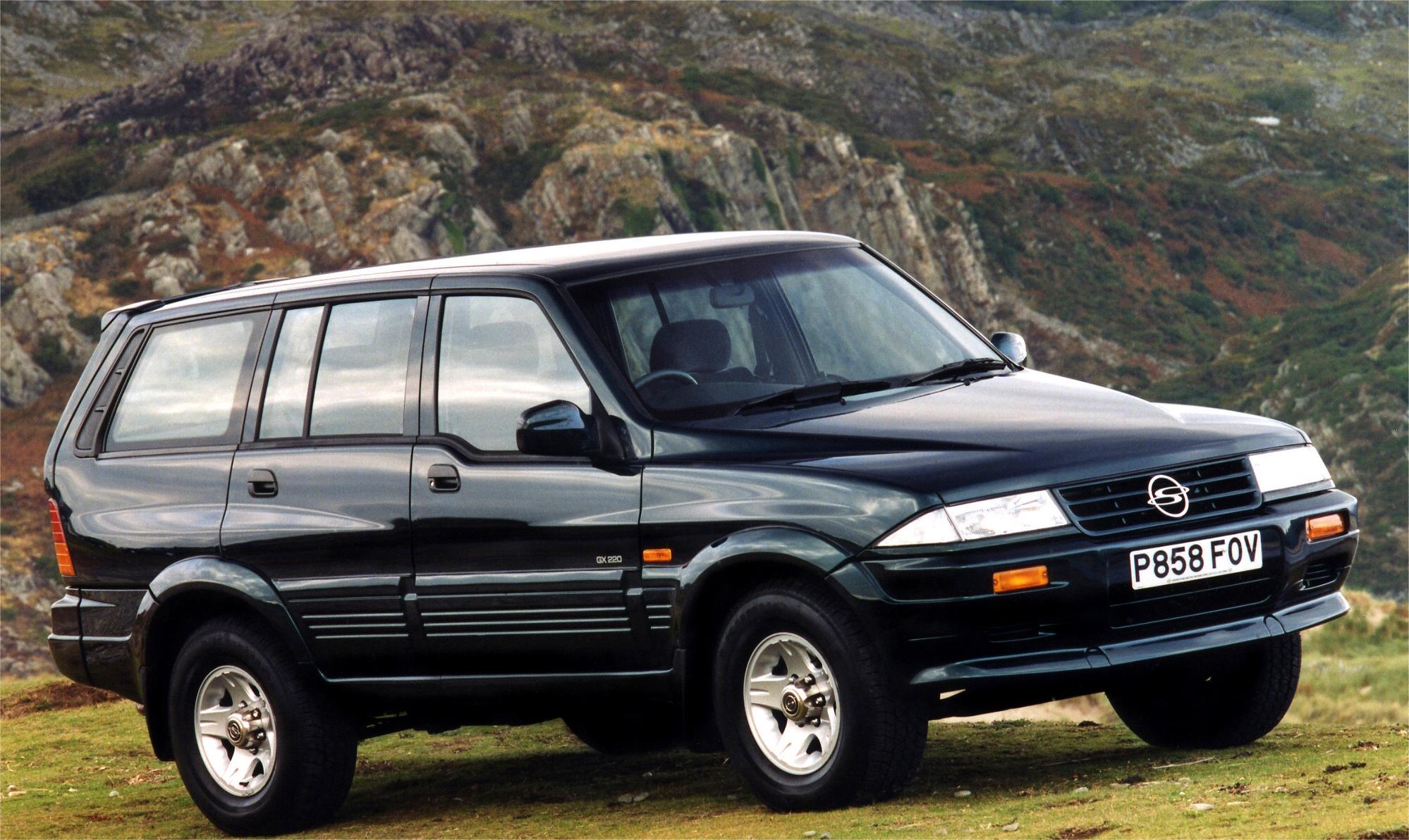 SsangYong Musso