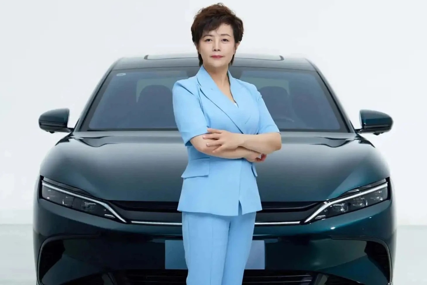 Stella Li- BYD Formula 1
