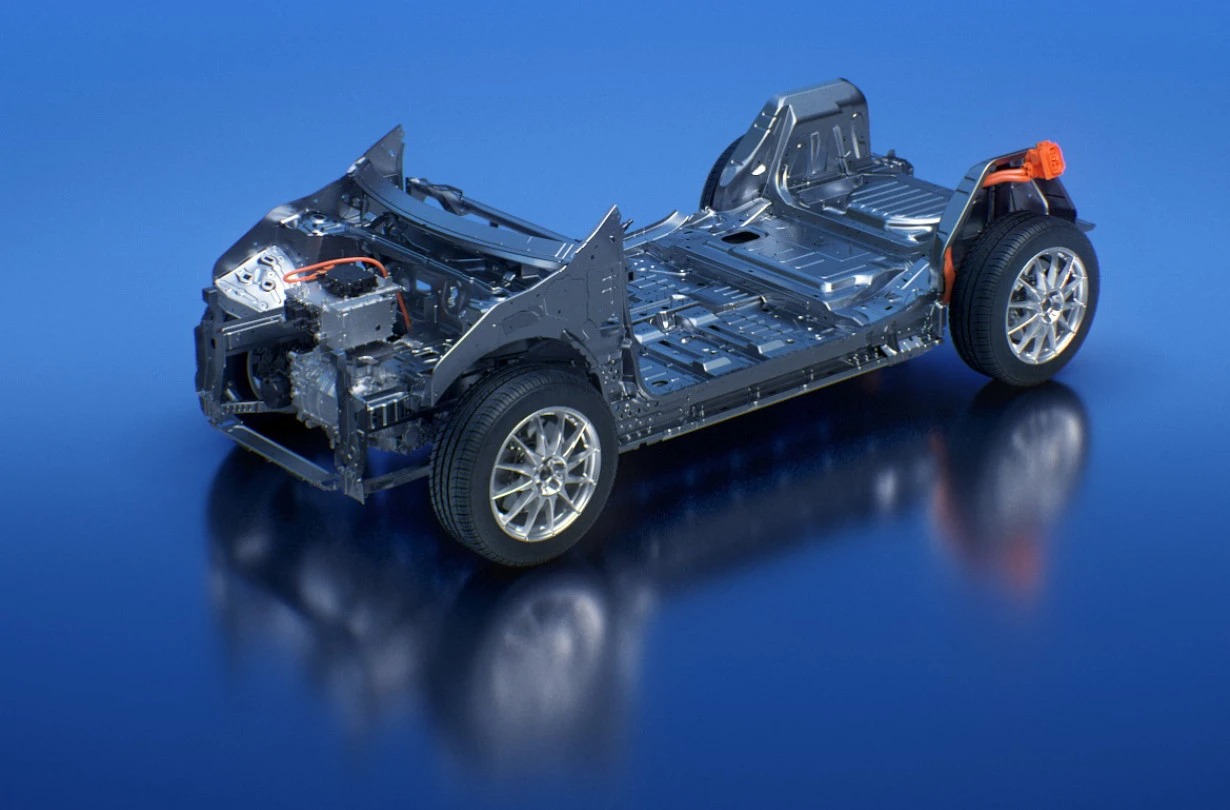 Citroën C5 Aircross-STLA medium platform