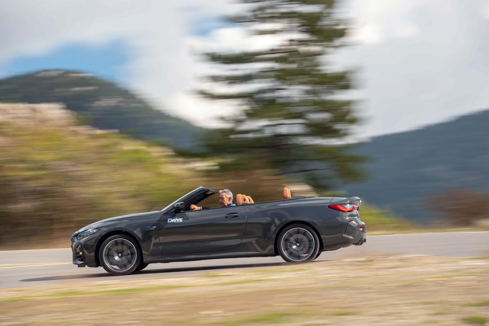 BMW 420i Convertible strofi