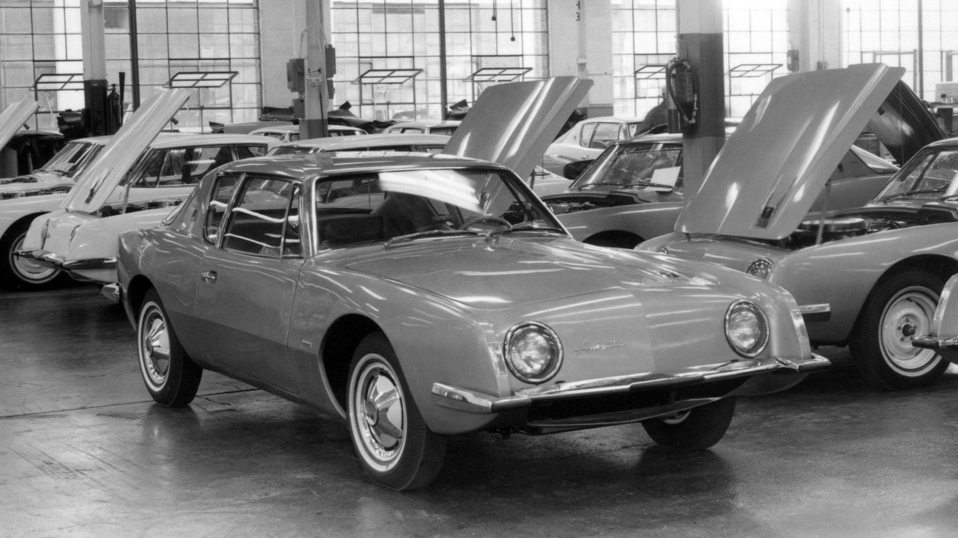 Studebaker Avanti 1962-1963