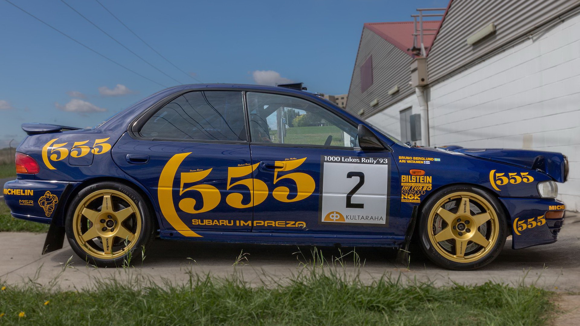 Impreza WRC